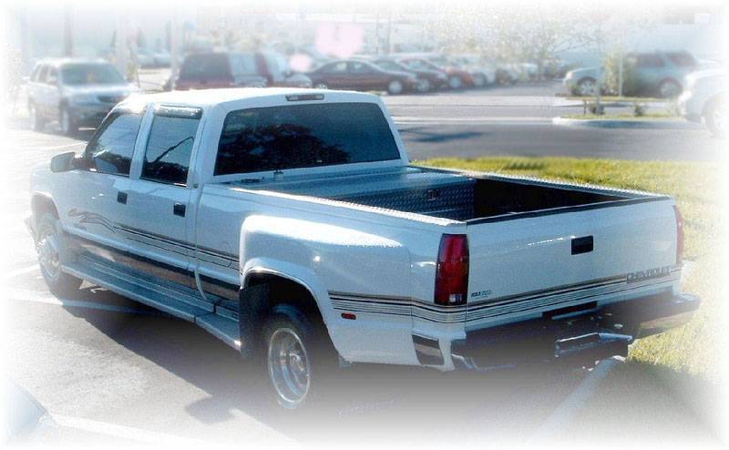 MARTINS RANCH Dually white 